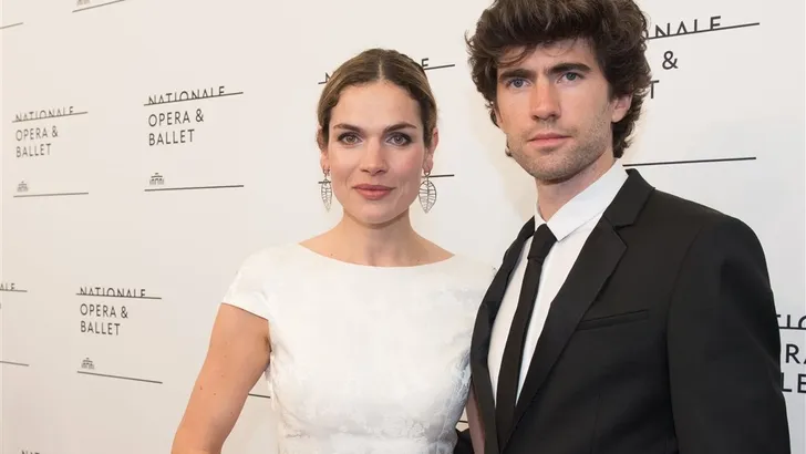 Zoontje voor Anna Drijver en Benja Bruijning 