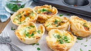 Mini-quiches