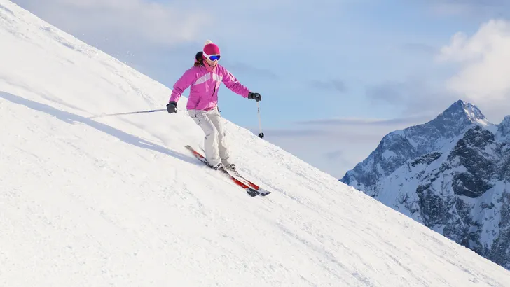 skiën