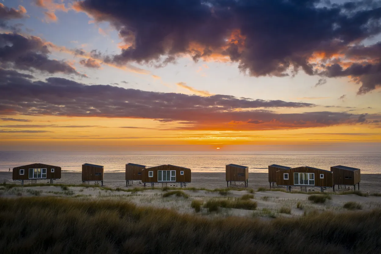 Bij Landal Zeezigt in Petten slaap je op een unieke locatie - vakantiepark Landal Zeezigt in Petten