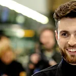 Duncan Laurence tevreden met eerste repetitie