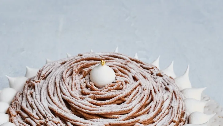 Beau Culinair: Smakelijke Mont Blanc met besneeuwde toppen