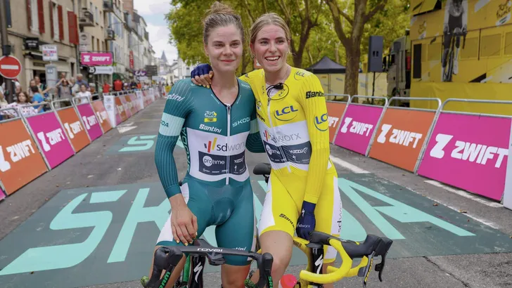 Tour de France Femmes stage 8 ITT