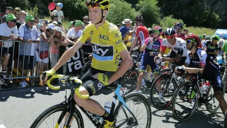 Froome is er nog niet gerust op: "Tour niet voorbij"