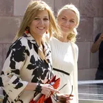 Josine van Modekoningin Máxima: HM versus Mette-Marit