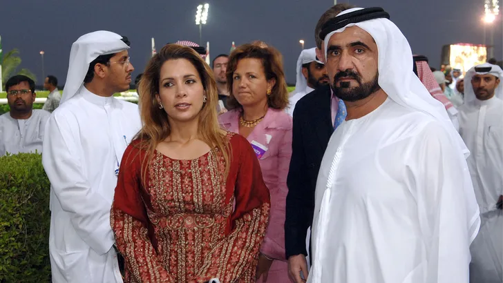 Prinses Haya en Sjeik Mohammed Bin Rashed Al Maktoum