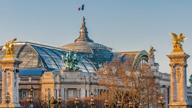 Hier wil je naartoe: de schaatsbaan in Grand Palais