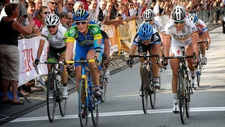 Vier op een rij voor Wild in Omloop Borsele