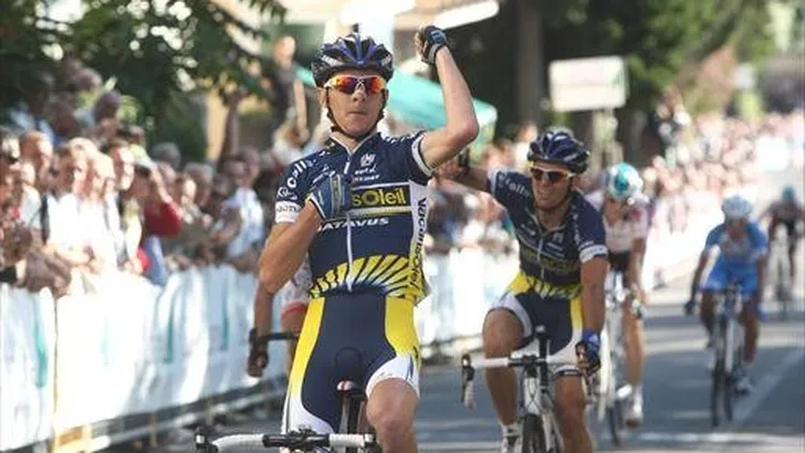 Eerste zege Riccò in Vacansoleil-tenue