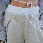 linnen short H&M