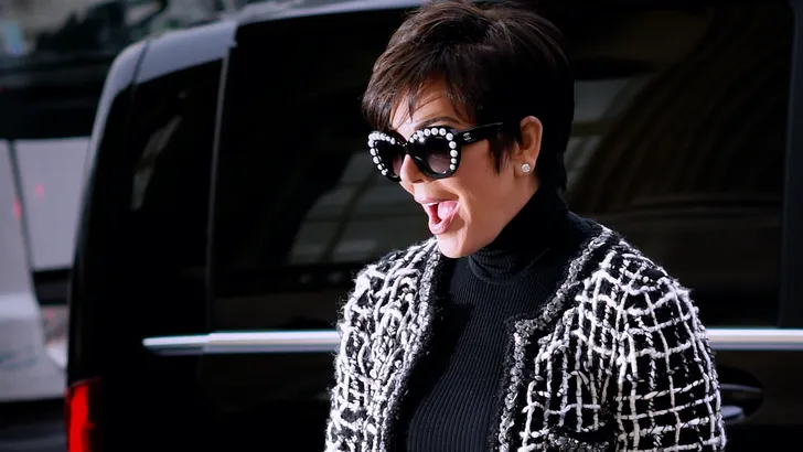 Kris Jenner geeft een kijkje in inloopkast, je gelooft je ogen niet