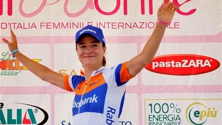 Giro Donne 2013 van de ondergang gered