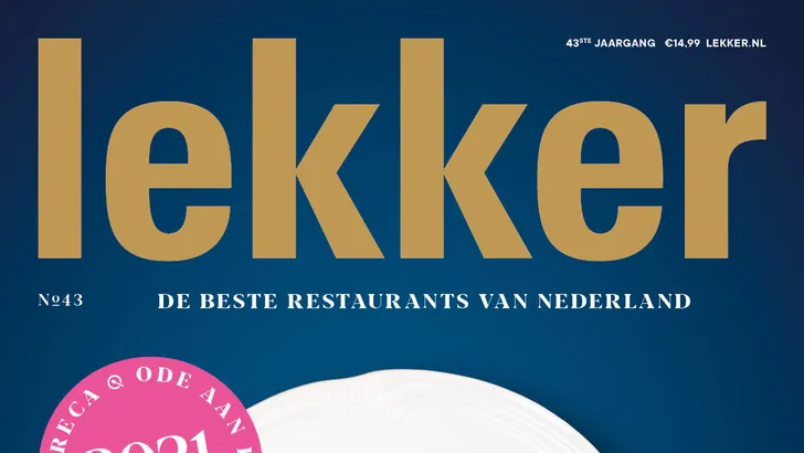 De 43ste editie van de Lekker500 ligt in de schappen