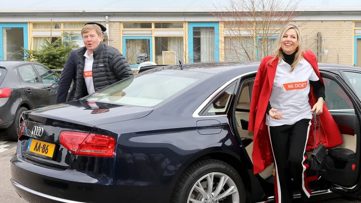 Look Of The Weekend: Máxima bakt pannenkoeken in Zara