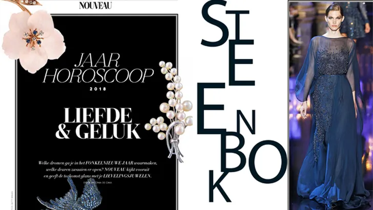 Nouveau jaarhoroscoop 2018. Sterrenbeeld: Steenbok