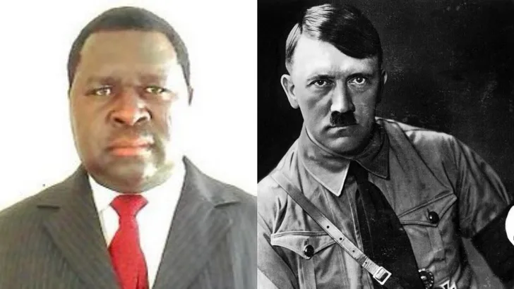 Adolf Hitler wint verkiezingen in Namibië