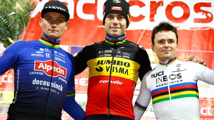 Zilvermeercross in Mol 2023 elite men