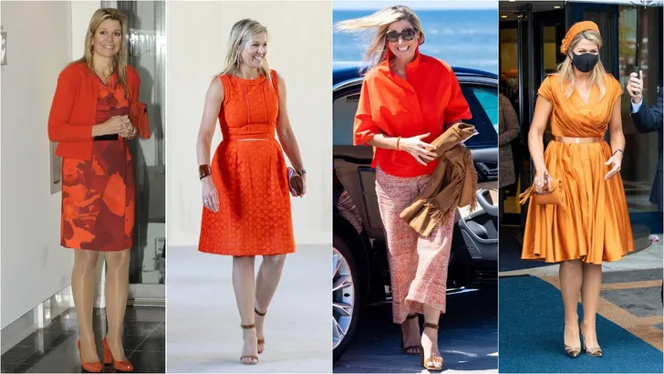Máxima: 7 x Oranje Boven