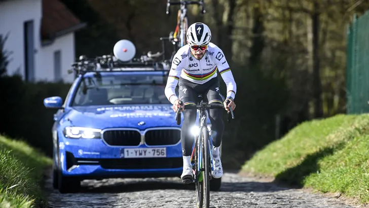 Julian Alaphilippe heeft zin in de Omloop, maar: 'Ik ben niet de favoriet'