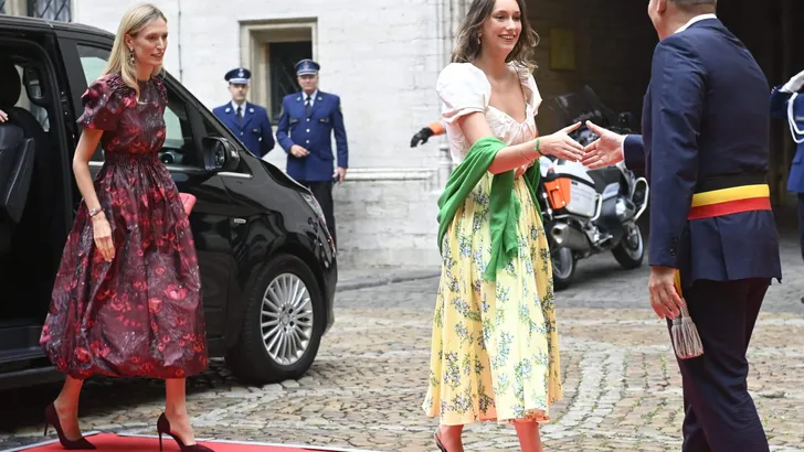 Wedding of Princess Maria-Laura and William Isvy - Brussels