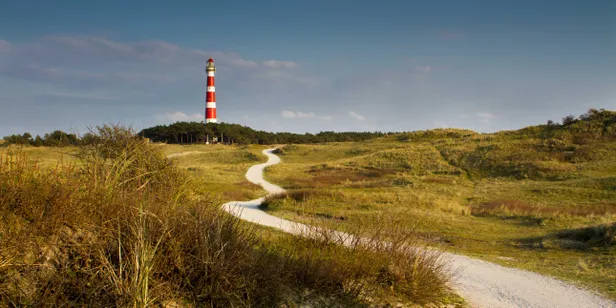 De vuurtoren van Ameland