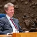 Kamervoorzitter Martin Bosma (PVV)