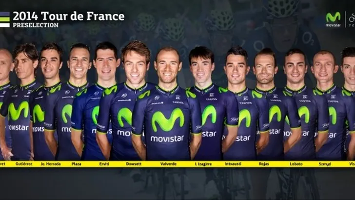 Tourploeg Valverde krijgt vorm