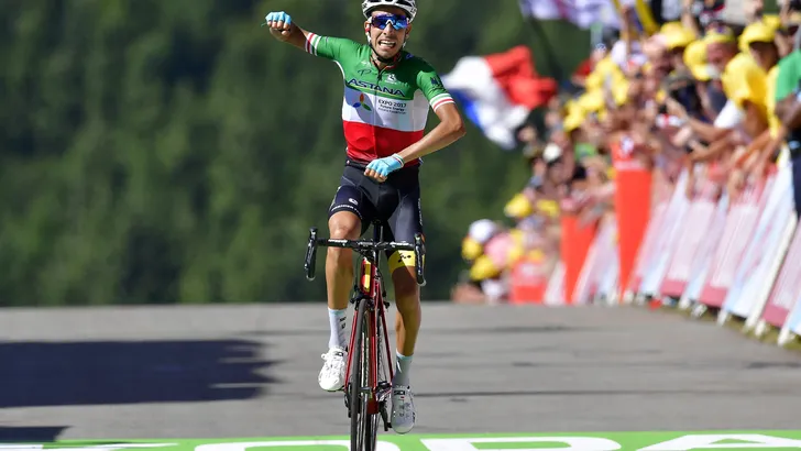 Aru toch in Vuelta: kopman Astana