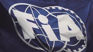 De vlag van de FIA