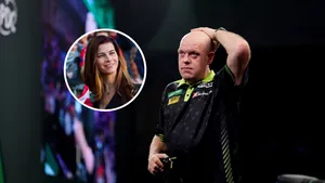 Michael van Gerwen en zijn ex-vrouw Daphne Govers