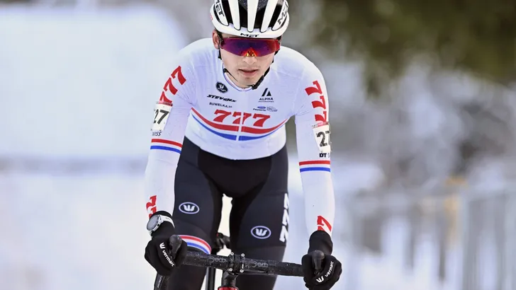 Val Di Sole Trentino cyclocross 2023 elite men