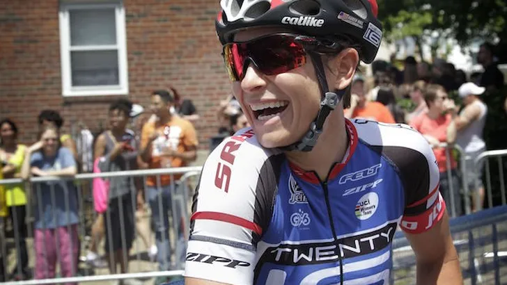 Ladies Tour: Hall pakt etappe, Bastianelli nieuwe leidster