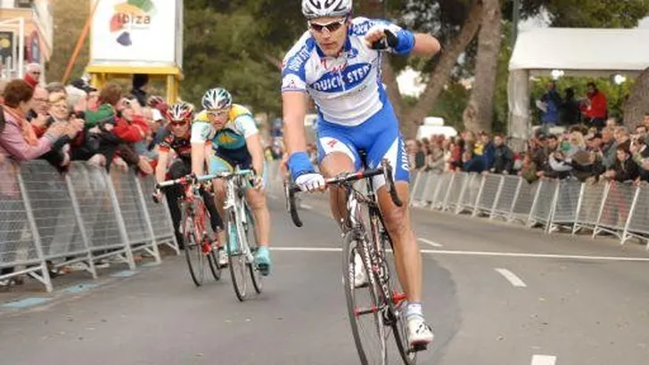 Gert Steegmans is de snelste op Mallorca