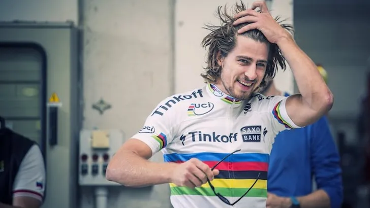 VIDEO: Sagan Day bij Sportful