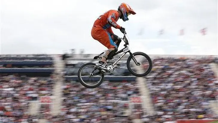 Geen oranje succes bij Time Trial BMX