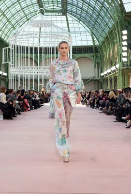 Paris Fashion Week: Chanel's SS25-show