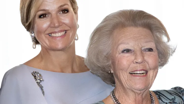 Máxima en Beatrix vriendinnen