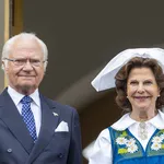 koning Carl Gustaf koningin Silvia