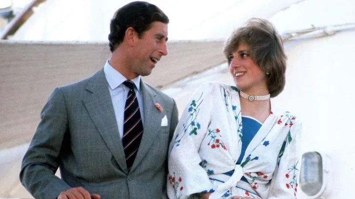 Ooit konden Charles en Diana niet van elkaar afblijven