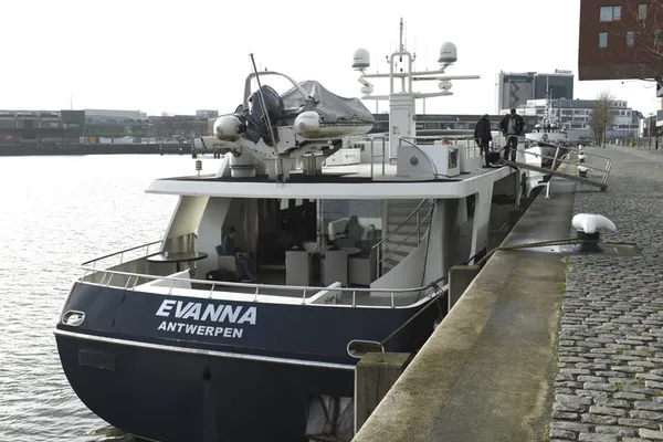 Jacht Evanna. Beeld: Patrick van Emst. 