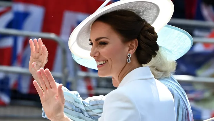 Trooping The Colour - The Queen's Birthday Parade, London, UK - 02 Jun 2022