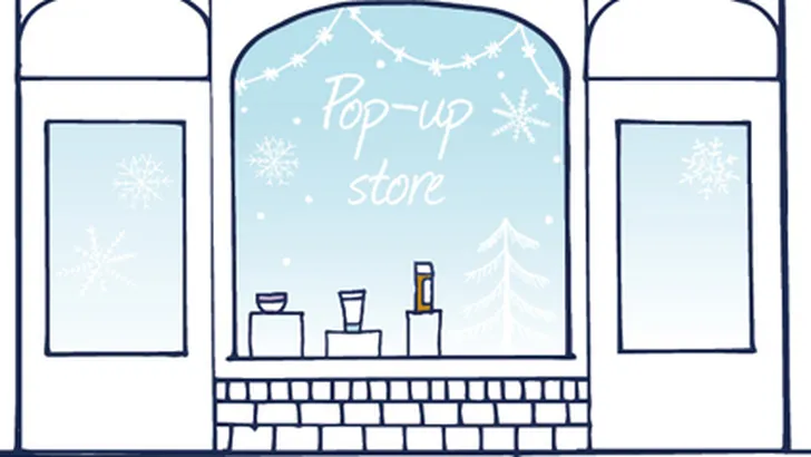 DOVE POP-UP STORE