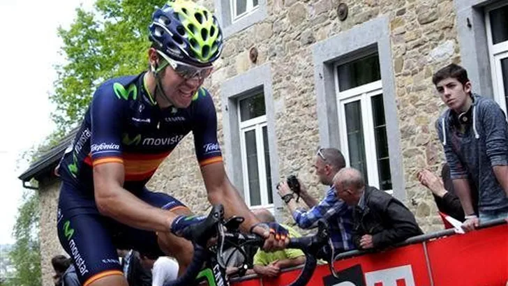 Movistar heerst in openingsrit Route du Sud 