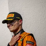 Lando Norris veroverde pole position in Zandvoort