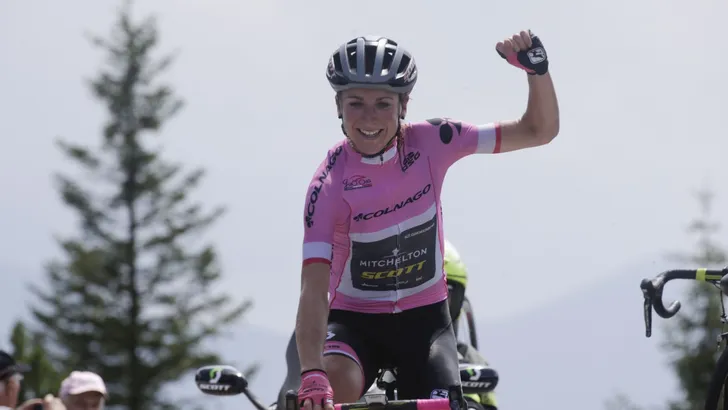 Annemiek van Vleuten Monte Zoncolan