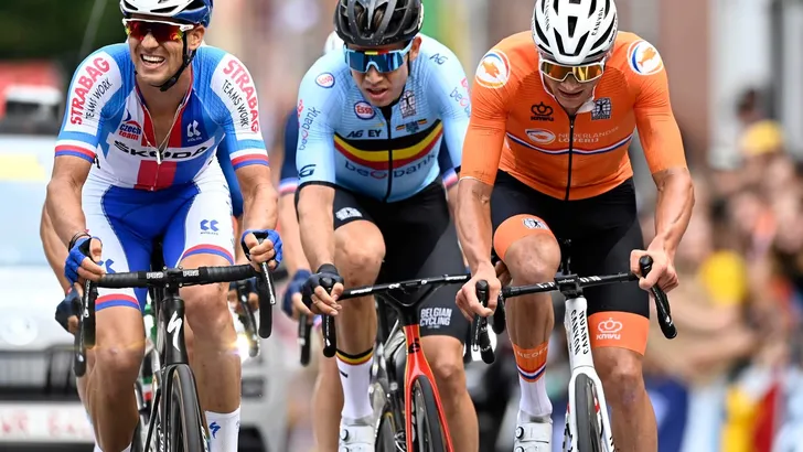 World Championships Cycling - men elite - 2021