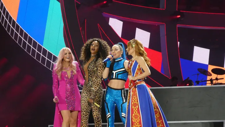 Concert Spice Girls loopt uit op een regelrechte ramp