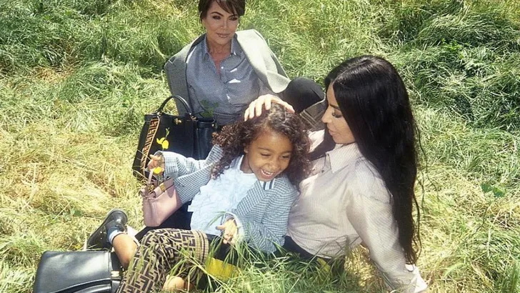 Fendi maakte deze prachtige familievideo met 3 Kardashians