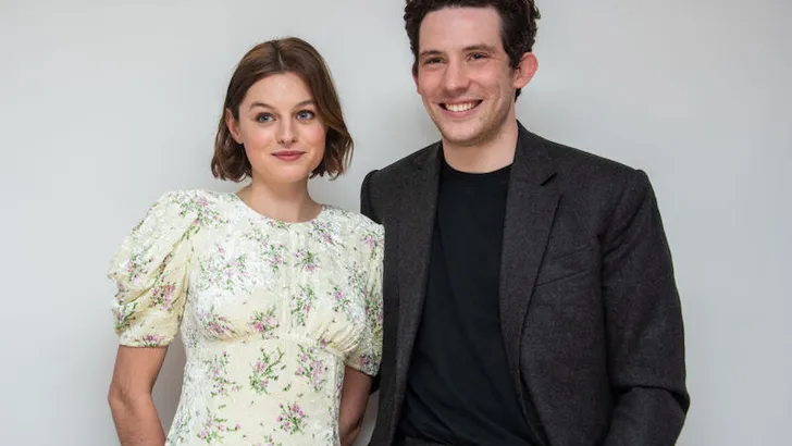 Eindelijk foto's van de Charles en Diana van The Crown