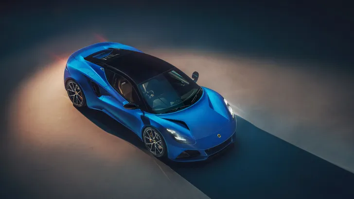Lotus Emira is door AMG-aangedreven afscheid